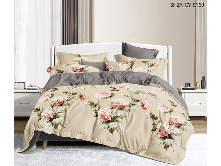 Постельное белье 2256 сатин Семейный сп / Butterfly Постельное белье 2256 сатин Семейный сп / Butterfly