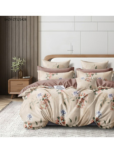 Постельное белье 2285 сатин Евро сп / Butterfly