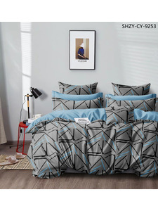 Постельное белье 2280 сатин 2 сп / Butterfly