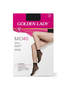 Набор носков Mio 40 капроновые / Golden lady