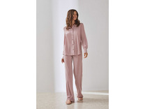 Костюм женский, рубашка и брюки 51975-3 + 51974-3 / Laete