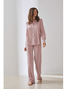 Костюм женский, рубашка и брюки 51975-3 + 51974-3 / Laete