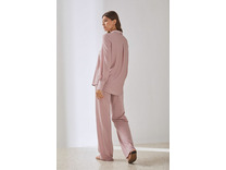 Костюм женский, рубашка и брюки 51975-3 + 51974-3 / Laete