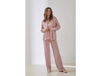 Костюм женский, рубашка и брюки 51975-3 + 51974-3 / Laete