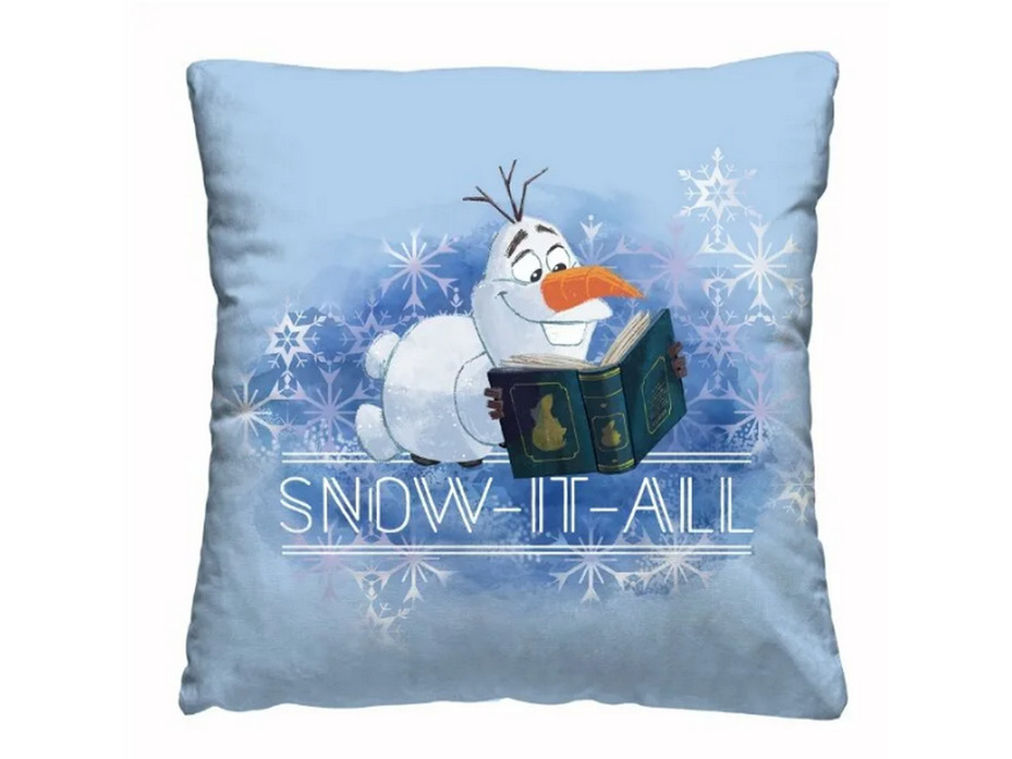 Декоративная подушка 743903 Disney Olaf snow полиэстер 40*40 / Нордтекс