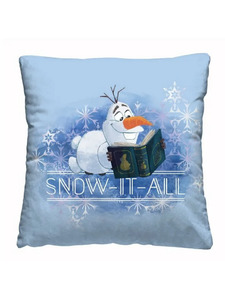Декоративная подушка 743903 Disney Olaf snow полиэстер 40*40 / Нордтекс