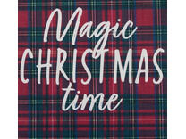 Салфетка 4780306 Magic Christmas пвх 29*40 / Доляна