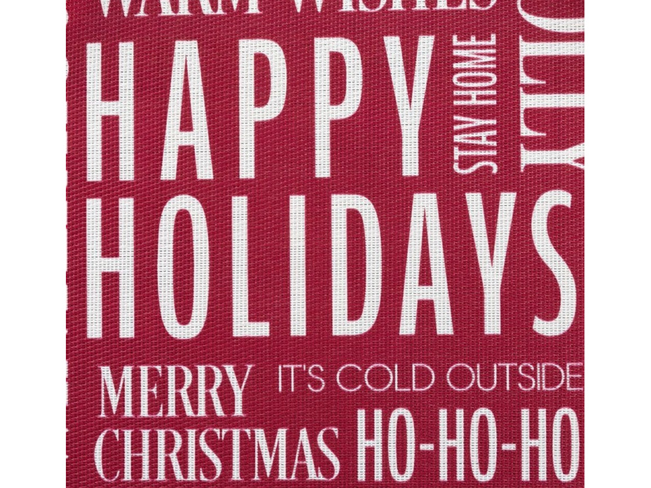 Салфетка 4780309 Happy Holidays пвх 29*40 / Доляна Салфетка 4780309 Happy Holidays пвх 29*40 / Доляна