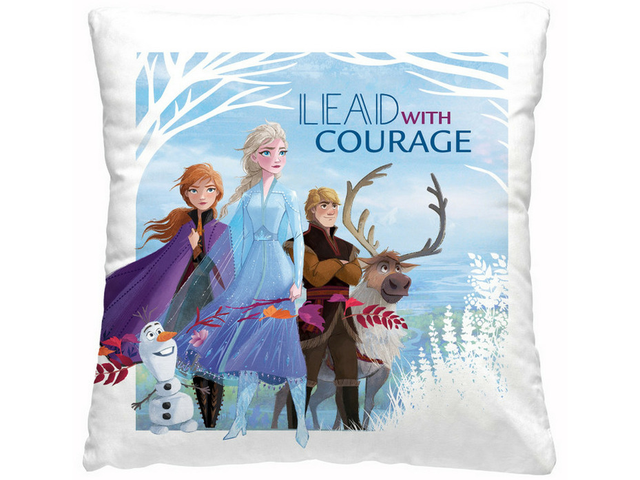 Декоративная подушка 743904 Disney All Family Холодное сердце полиэстер 40*40 / Нордтекс Декоративная подушка 743904 Disney All Family Холодное сердце полиэстер 40*40 / Нордтекс