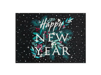 Салфетка 6851497 Happy New Year пвх 29*40 / Доляна Салфетка 6851497 Happy New Year пвх 29*40 / Доляна