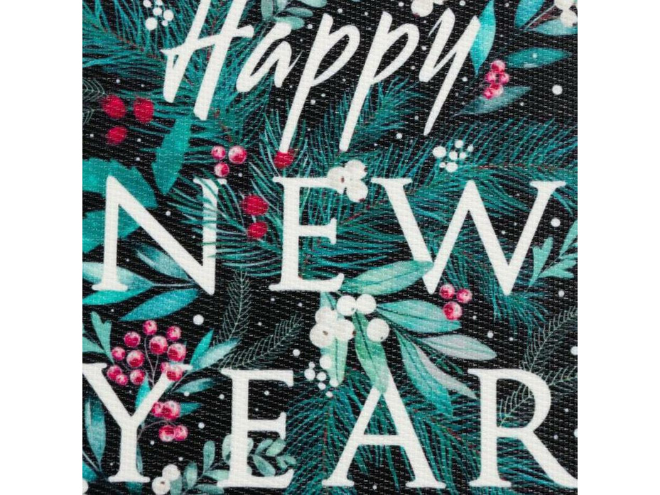 Салфетка 6851497 Happy New Year пвх 29*40 / Доляна Салфетка 6851497 Happy New Year пвх 29*40 / Доляна