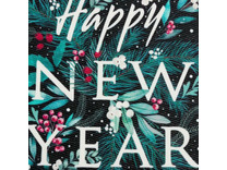 Салфетка 6851497 Happy New Year пвх 29*40 / Доляна Салфетка 6851497 Happy New Year пвх 29*40 / Доляна