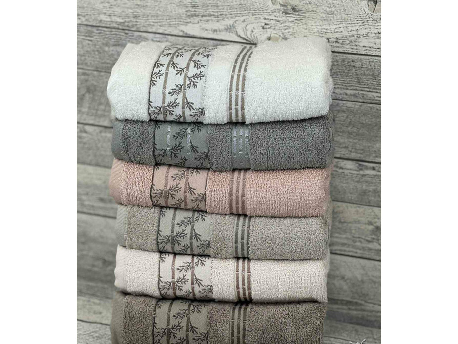 Полотенце Maisoft bamboo Misty махровое 70*140 / Activ