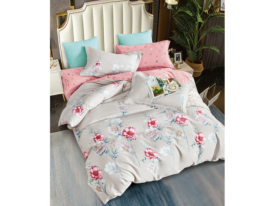 Постельное белье 1150 сатин 1,5 сп / Butterfly