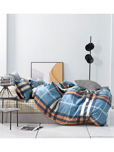 Постельное белье 1216 сатин 1,5 сп / Butterfly