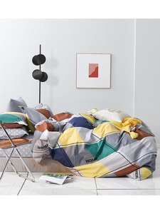 Постельное белье 838 сатин 1,5 сп / Butterfly