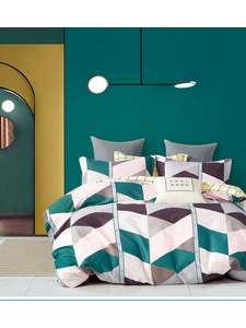 Постельное белье 1270 сатин 2 сп / Butterfly