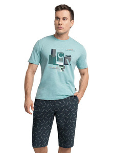 Костюм мужской, футболка и шорты MHP531113/1 / Clever