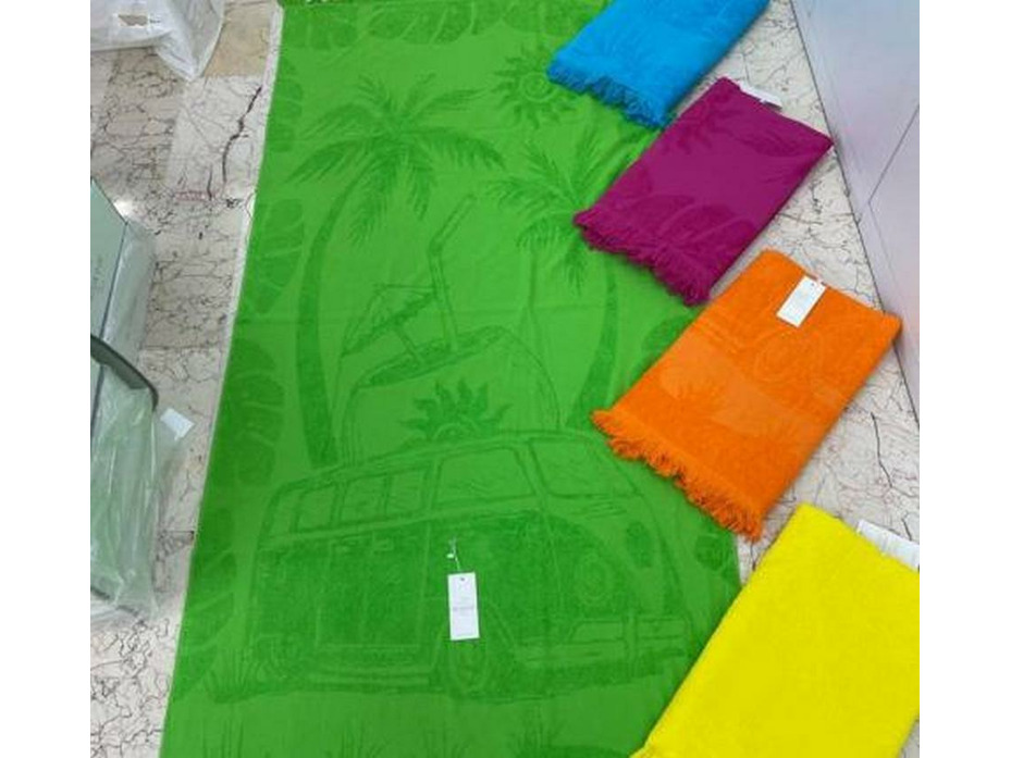Полотенце Palm beach махровое 100*200 / Maison Dor