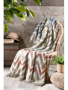 Плед Avril хлопковый 200*220 / Arya