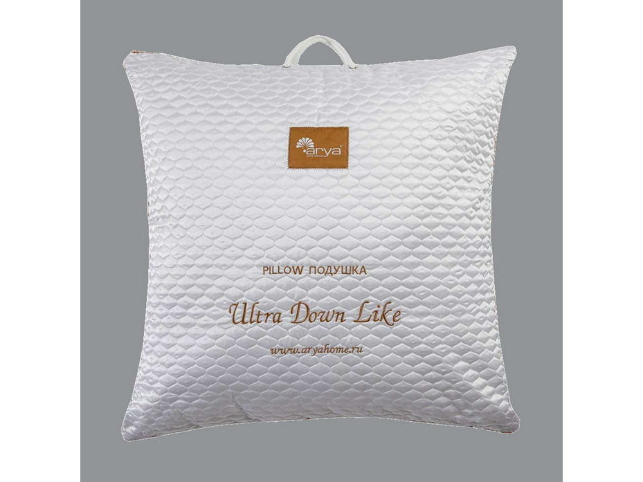 Подушка Ultra Down Like синтетическое волокно 50*70 / Arya Подушка Ultra Down Like синтетическое волокно 50*70 / Arya