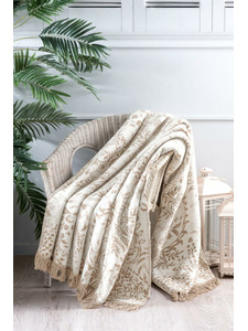 Плед Olivia хлопковый 150*200 / Arya Плед Olivia хлопковый 150*200 / Arya