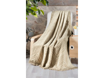 Плед Orge хлопковый 150*200 / Arya