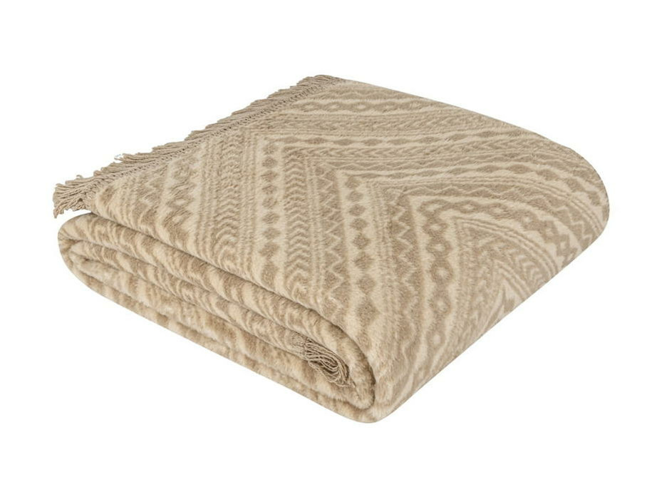 Плед Orge хлопковый 150*200 / Arya