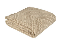 Плед Orge хлопковый 150*200 / Arya