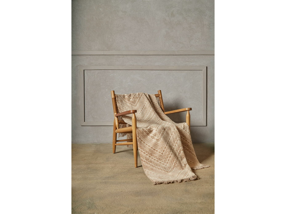 Плед Orge хлопковый 150*200 / Arya