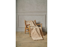 Плед Orge хлопковый 150*200 / Arya