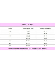 Трусы женские THM025 / Limerence