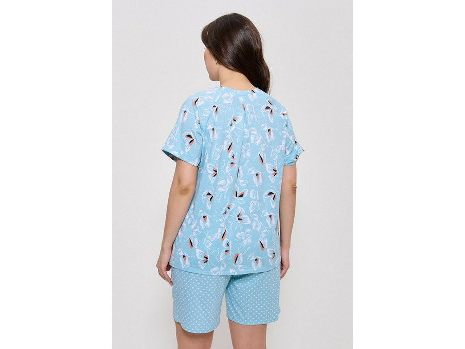 Костюм женский, футболка и шорты 1152 Якорь / Cleo Костюм женский, футболка и шорты 1152 Якорь / Cleo