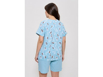 Костюм женский, футболка и шорты 1152 Якорь / Cleo Костюм женский, футболка и шорты 1152 Якорь / Cleo
