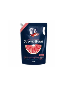 Жидкое средство для стирки Aromawave с ароматом грейпфрута, мягкая упаковка 2000 мл / Lion