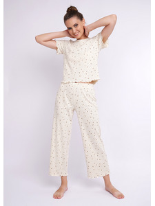 Пижама женская, футболка и брюки LP11-936 /5 / Clever