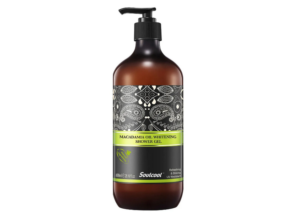 Гель для душа Масло Макадамии, 800 мл / Liby Гель для душа Масло Макадамии, 800 мл / Liby