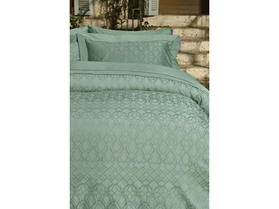 Постельное белье Mateo сатин-жаккард Евро сп / Valeron