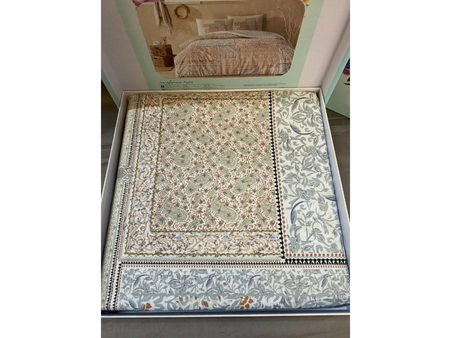 Постельное белье Agate ранфорс Евро сп / Tac Постельное белье Agate ранфорс Евро сп / Tac