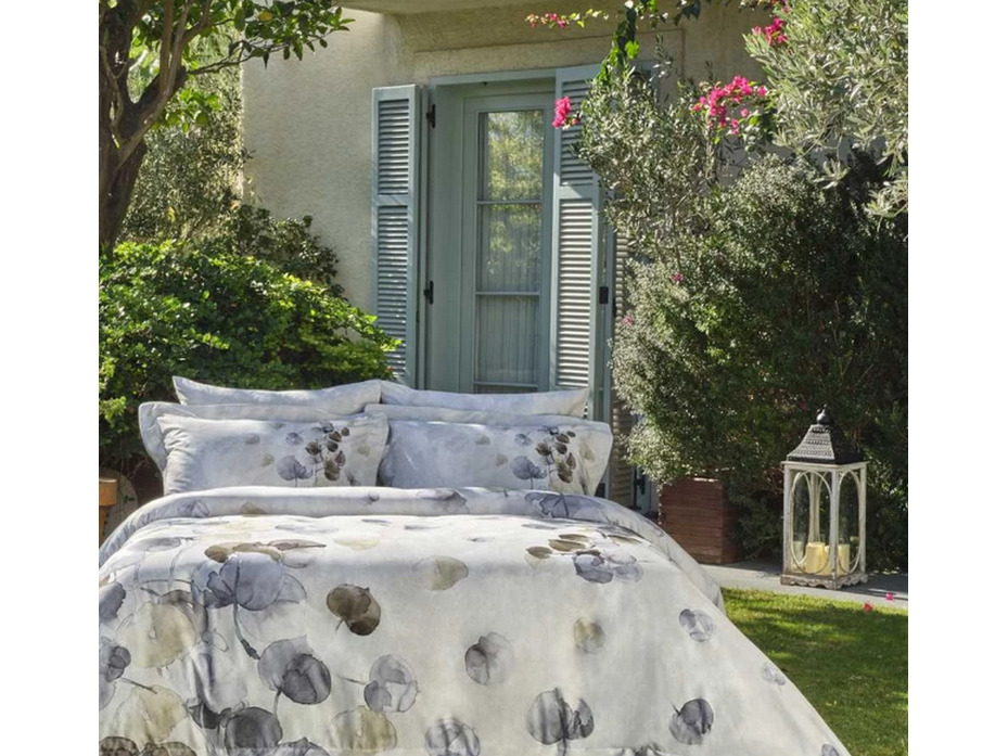 Постельное белье Aceline сатин премиум Евро-макс / Valeron