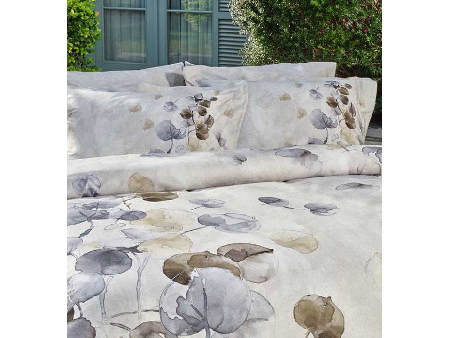 Постельное белье Aceline сатин премиум Евро-макс / Valeron