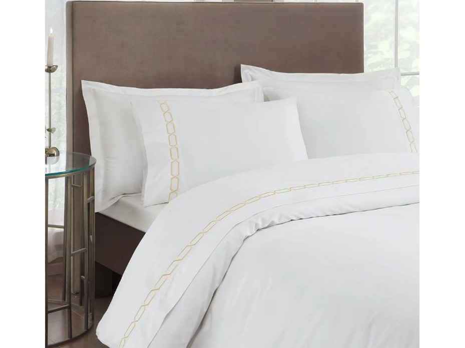 Постельное белье Diamond elegance сатин делюкс Евро сп / Tac