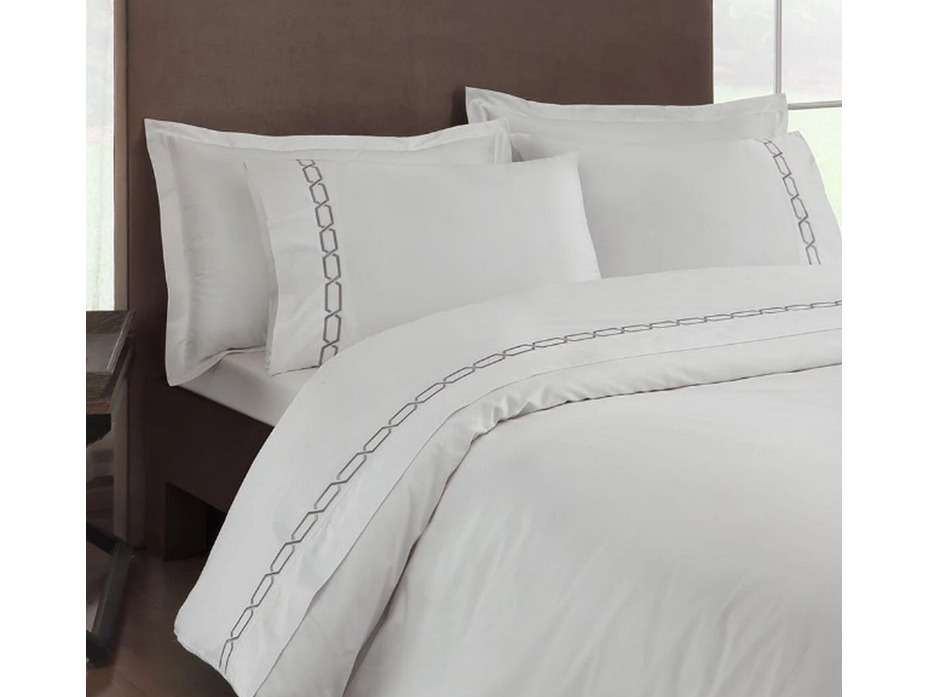 Постельное белье Diamond elegance сатин делюкс Евро сп / Tac