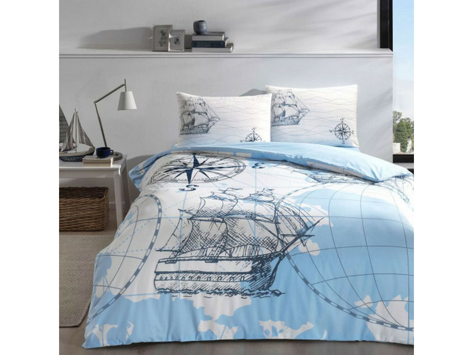 Постельное белье Ocean ранфорс Евро сп / Tac
