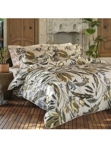 Постельное белье Fresia сатин премиум Евро-макс / Valeron