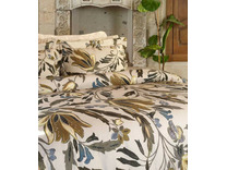 Постельное белье Fresia сатин премиум Евро-макс / Valeron