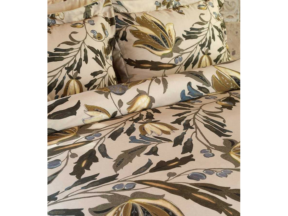 Постельное белье Fresia сатин премиум Евро-макс / Valeron