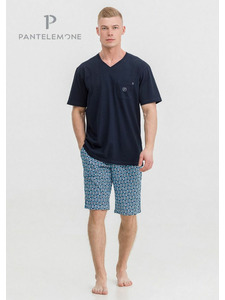Пижама мужская, футболка и шорты PDK-249 / Pantelemone