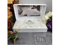 Постельное белье Tomurcuk сатин делюкс Евро сп / Gelin Home