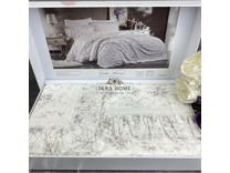 Постельное белье Tomurcuk сатин делюкс Евро сп / Gelin Home